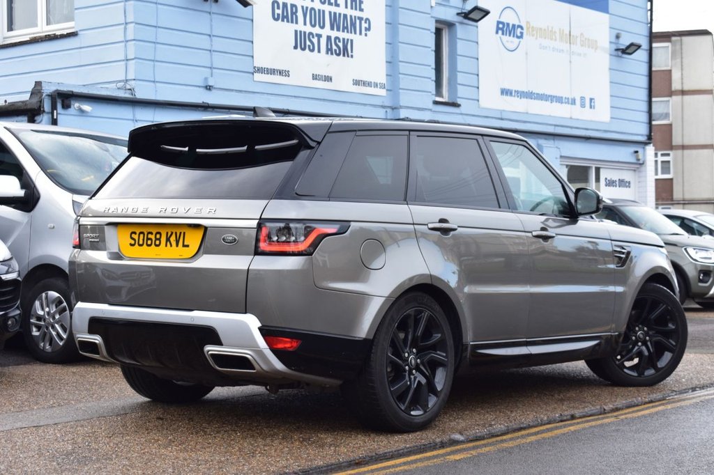 Used Land Rover Range Rover Sport 2019 for sale - 77161562: Photo 4