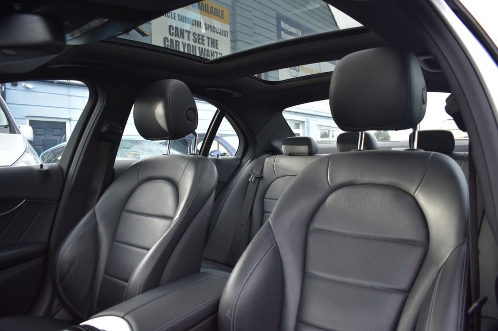 Used Mercedes-Benz C Class 2017 for sale - 76617568: Photo 25