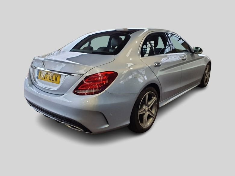 Used Mercedes-Benz C Class 2017 for sale - 76617568: Photo 7