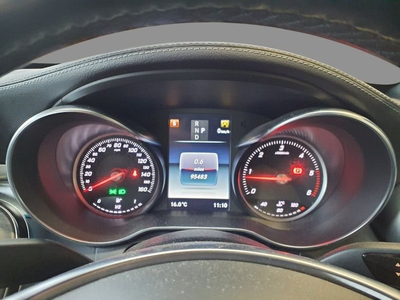 Used Mercedes-Benz C Class 2017 for sale - 76617568: Photo 9