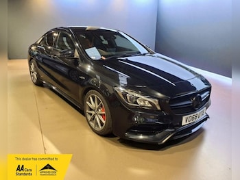 2018 (68) - CLA 45 4Matic 4dr Tip Auto