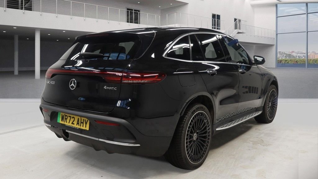 Used Mercedes-Benz EQC 2022 for sale - 77231925: Photo 6