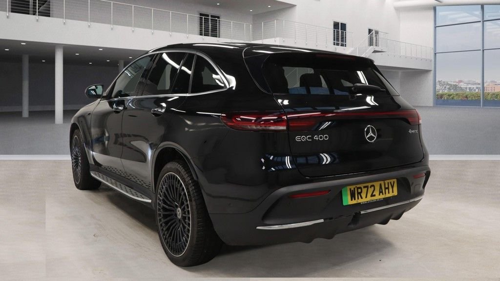 Used Mercedes-Benz EQC 2022 for sale - 77231925: Photo 8