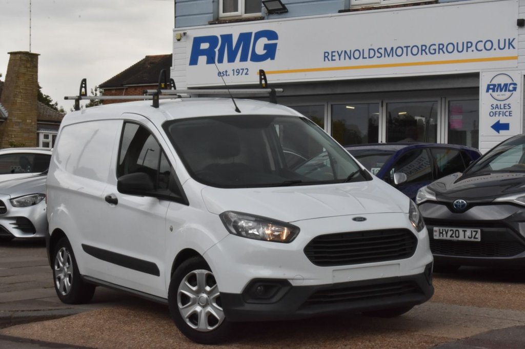 Used Ford Transit Courier 2021 for sale - 76768141: Photo 1