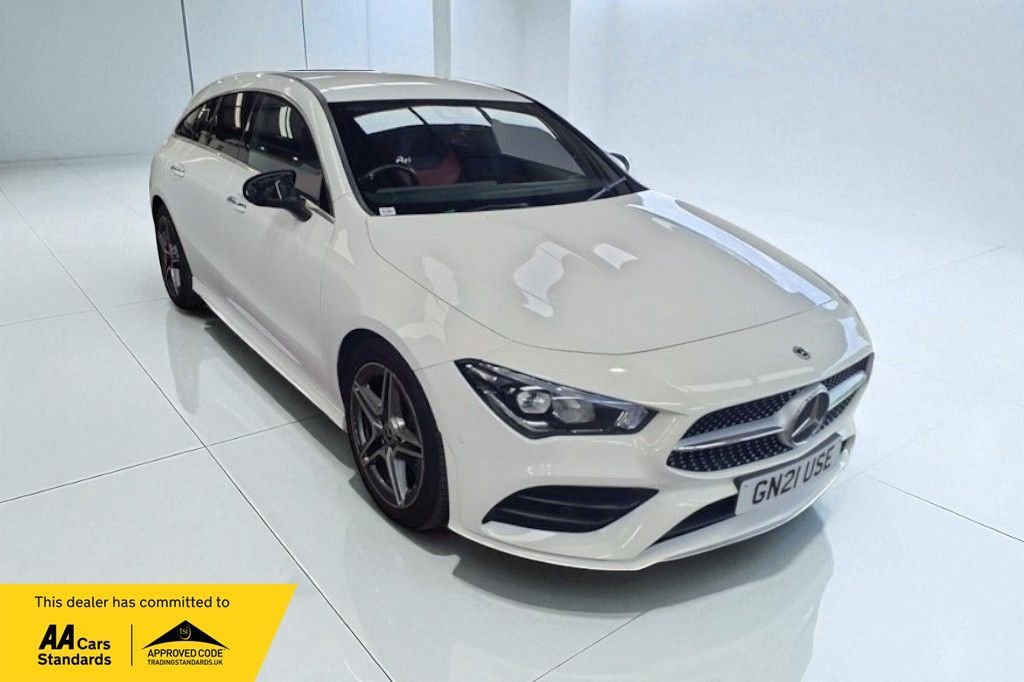 Used Mercedes-Benz CLA 2021 for sale - 76400136: Photo 1