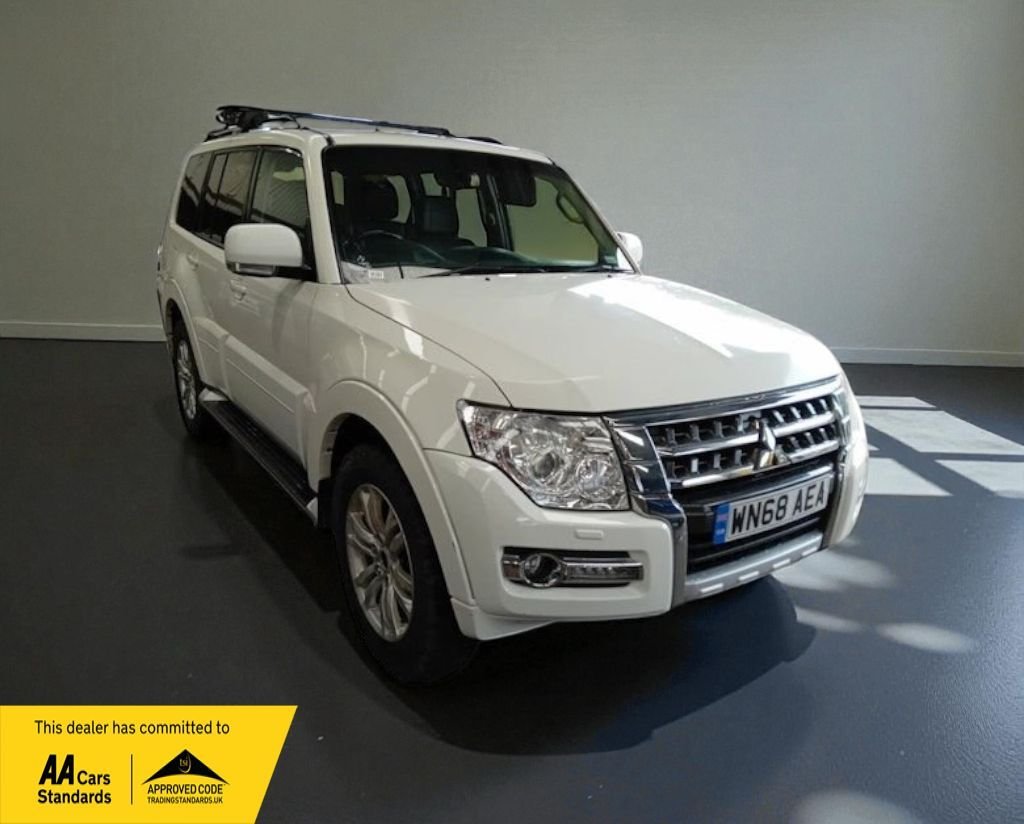 Used Mitsubishi Shogun 2018 for sale - 76396024: Photo 1