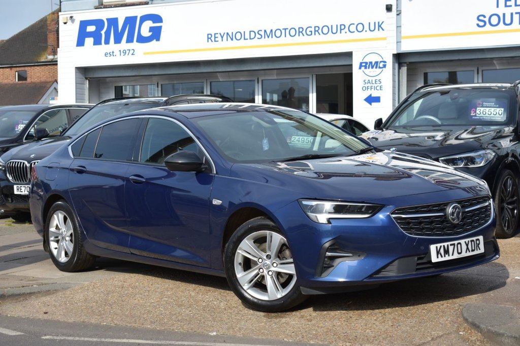 Used Vauxhall Insignia 2020 for sale - 76400138: Photo 1