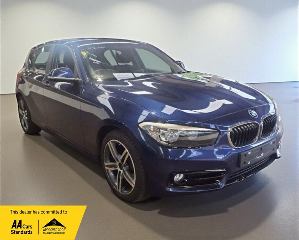 Used BMW 1 Series 2017 for sale - 76400180: Photo 1