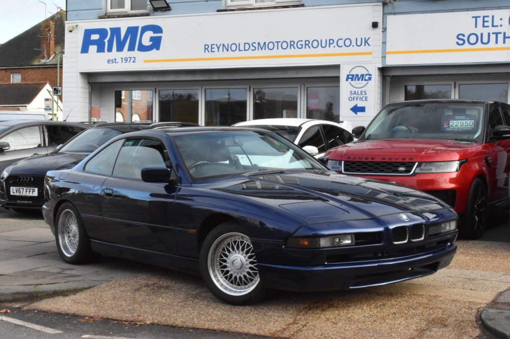 Used BMW 8 Series 1991 for sale - 76642331: Photo 1