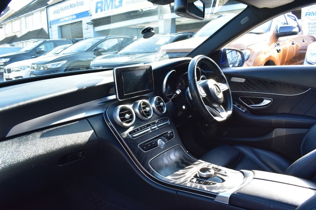 Used Mercedes-Benz C Class 2018 for sale - 77451903: Photo 25