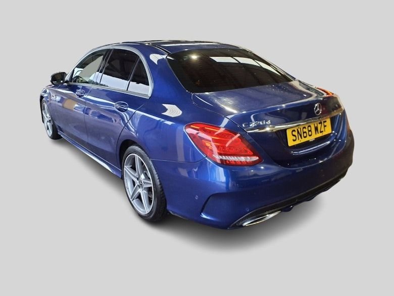 Used Mercedes-Benz C Class 2018 for sale - 77451903: Photo 3