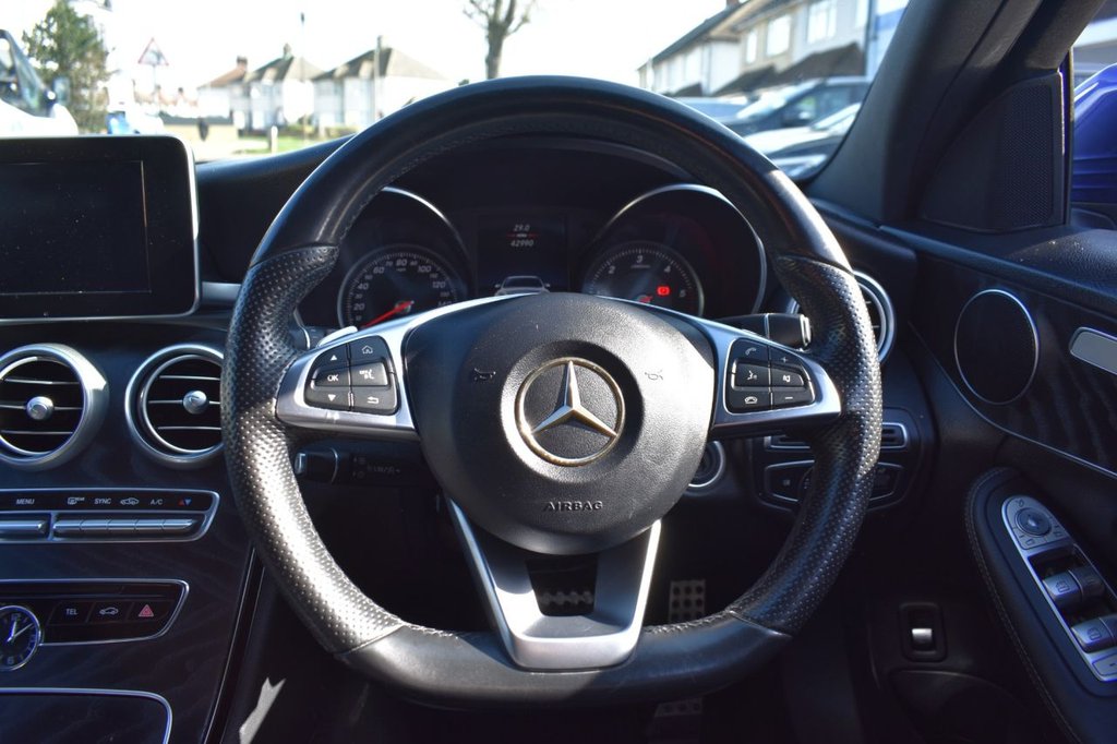 Used Mercedes-Benz C Class 2018 for sale - 77451903: Photo 34