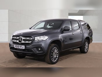 Used Mercedes-Benz X Class 2019 for sale - 78518369: Photo