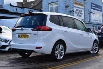 Used Vauxhall Zafira 2018 for sale - 77708707: Photo 3