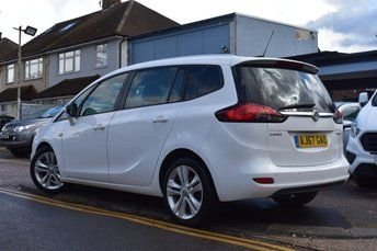 Used Vauxhall Zafira 2018 for sale - 77708707: Photo 5