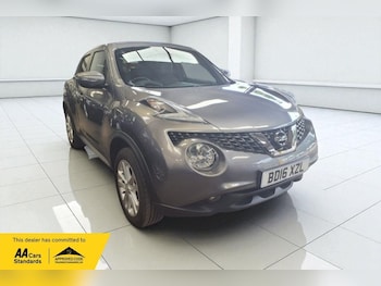 Nissan Juke feature image