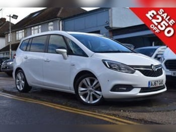 Used Vauxhall Zafira 2018 for sale - 77080388: Photo
