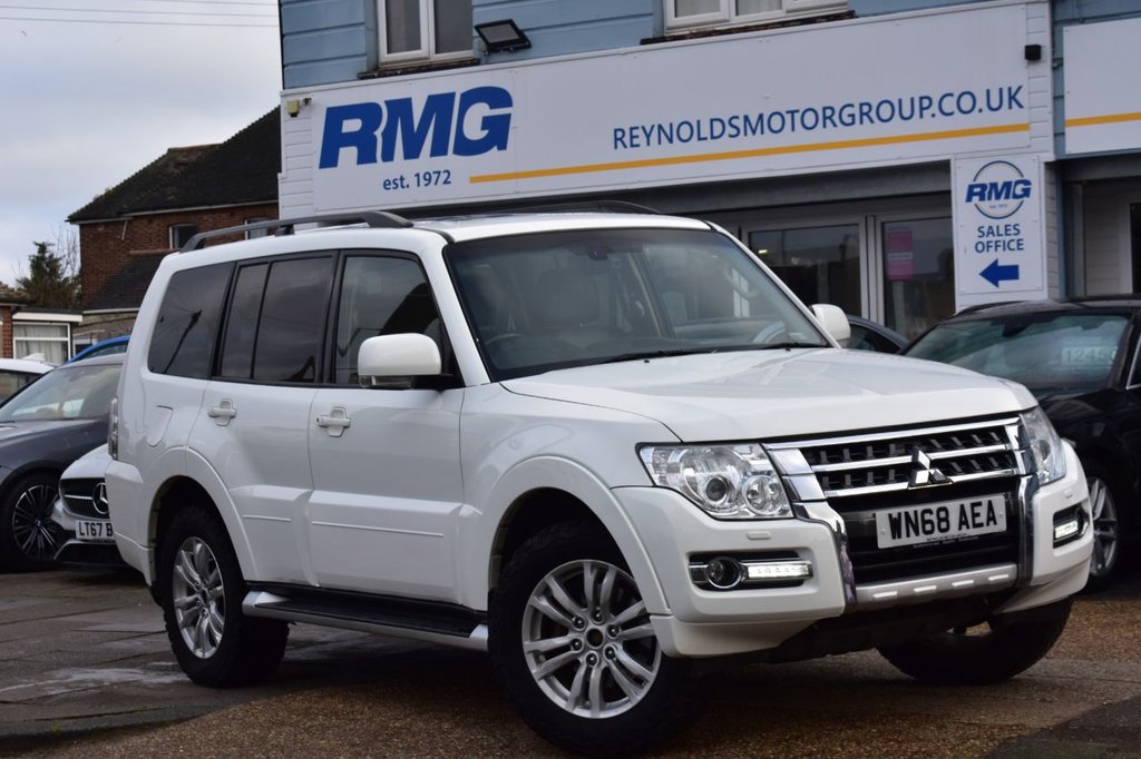 Used Mitsubishi Shogun 2018 for sale - 78016776: Photo 1