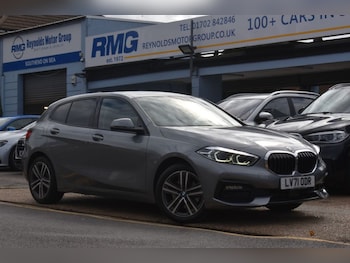 Used BMW 1 Series 2021 for sale - 76400154: Photo