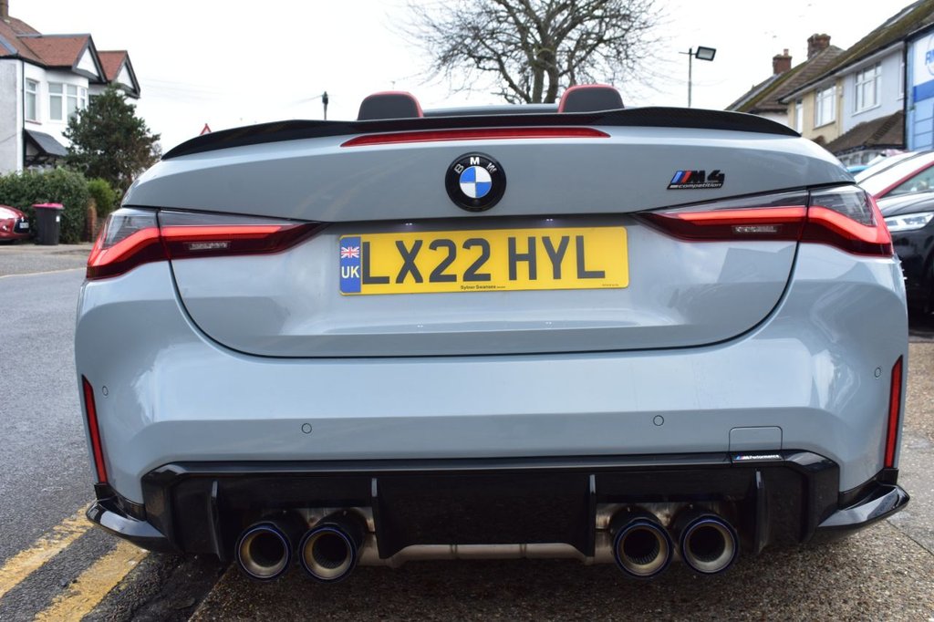 Used BMW M4 2022 for sale - 77236399: Photo 18