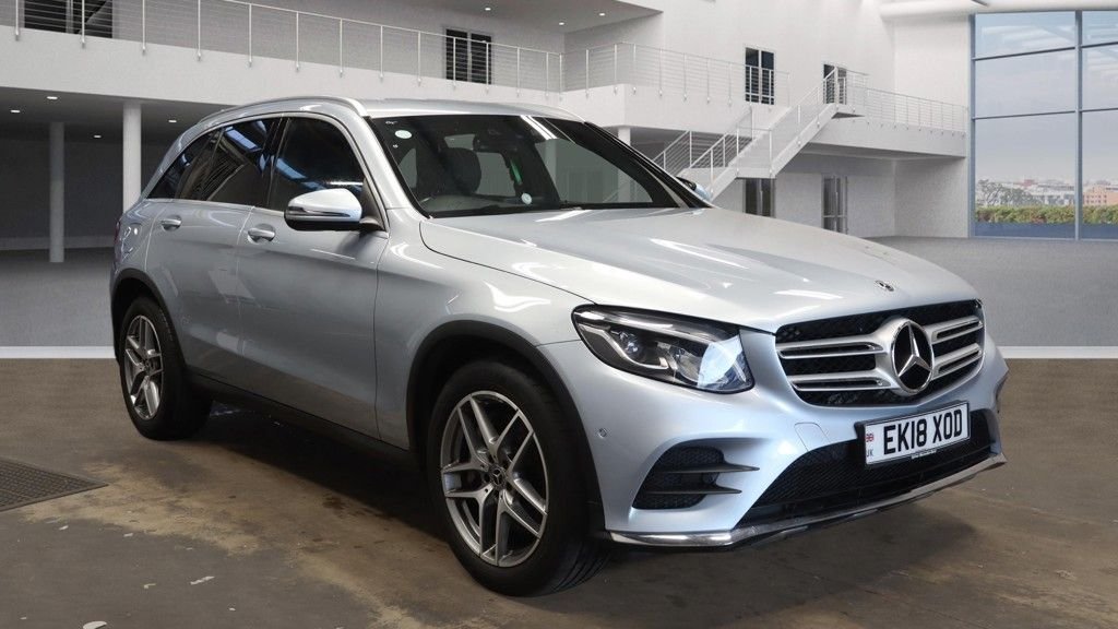 Used Mercedes-Benz GLC 2018 for sale - 78030397: Photo 1