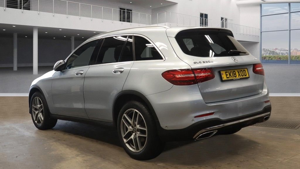 Used Mercedes-Benz GLC 2018 for sale - 78030397: Photo 5