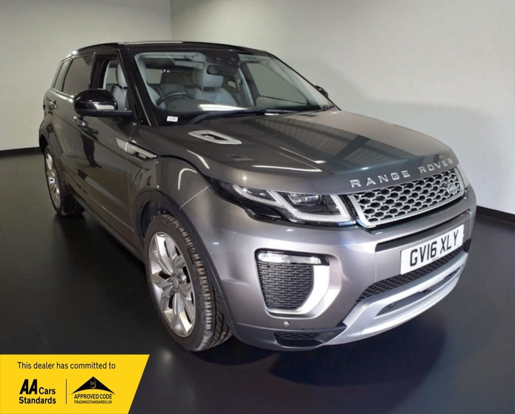 Used Land Rover Range Rover Evoque 2016 for sale - 76783465: Photo 1