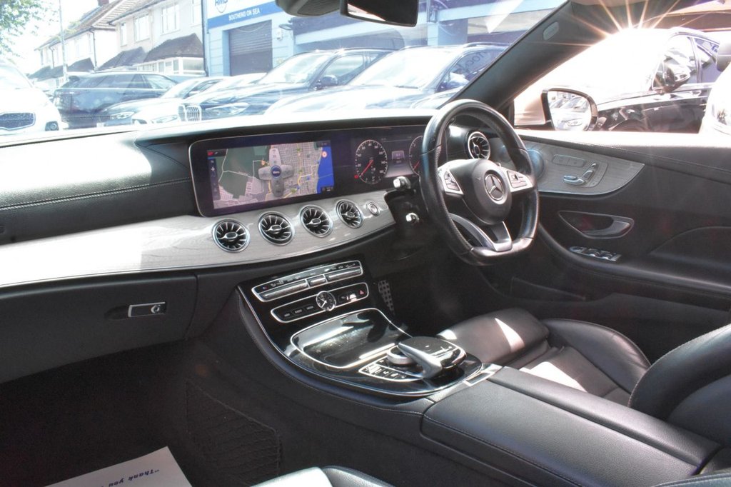 Used Mercedes-Benz E Class 2017 for sale - 77315985: Photo 20