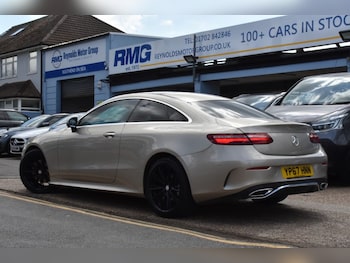 Used Mercedes-Benz E Class 2017 for sale - 77315985: Photo