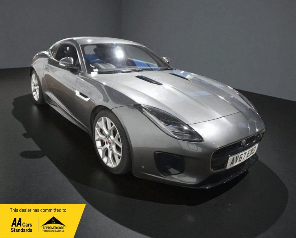 Used Jaguar F-Type 2017 for sale - 76604795: Photo 1