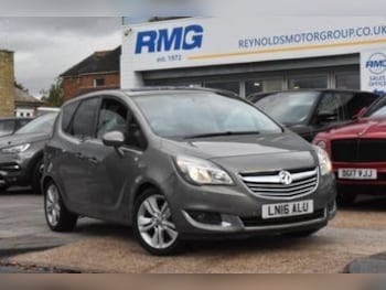 Used Vauxhall Meriva 2016 for sale - 79592163: Photo