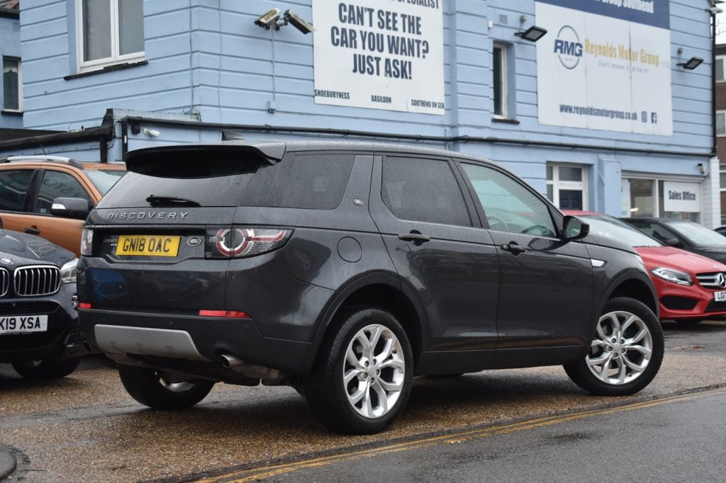 Used Land Rover Discovery Sport 2018 for sale - 77436715: Photo 4