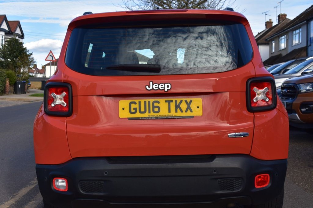 Used Jeep Renegade 2016 for sale - 78117602: Photo 18