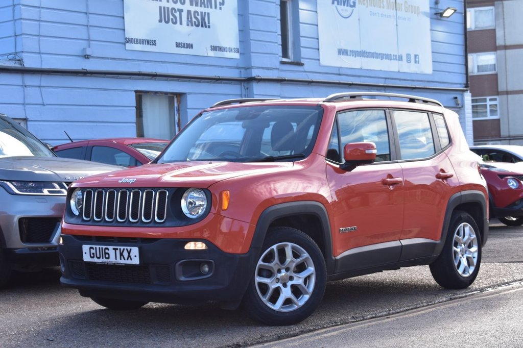 Used Jeep Renegade 2016 for sale - 78117602: Photo 8