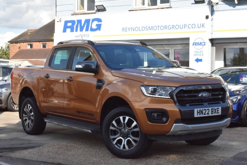 Used Ford Ranger 2022 for sale - 76528741: Photo 1