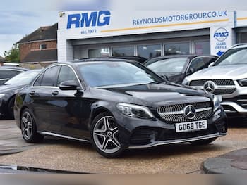 Used Mercedes-Benz C Class 2020 for sale - 79680298: Photo