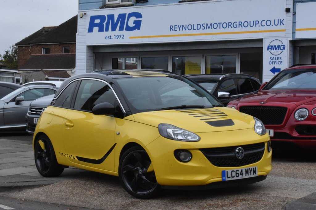 Used Vauxhall ADAM 2014 for sale - 76400178: Photo 1