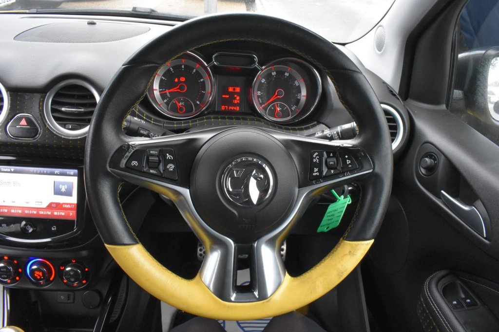 Used Vauxhall ADAM 2014 for sale - 76400178: Photo 25