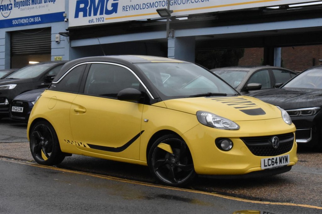 Used Vauxhall ADAM 2014 for sale - 76400178: Photo 3