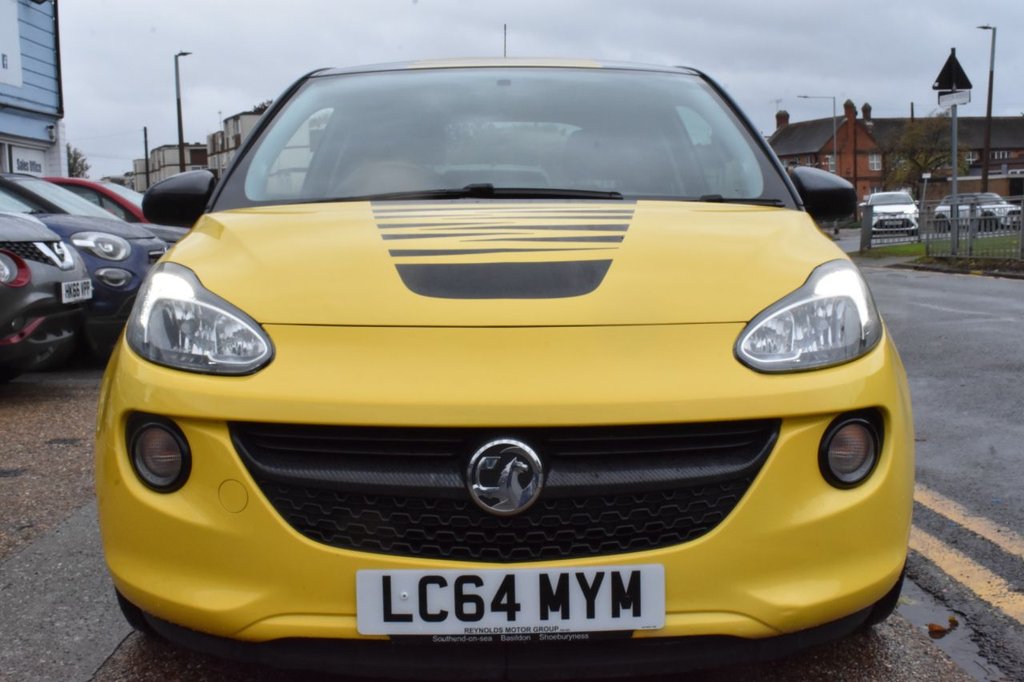 Used Vauxhall ADAM 2014 for sale - 76400178: Photo 8