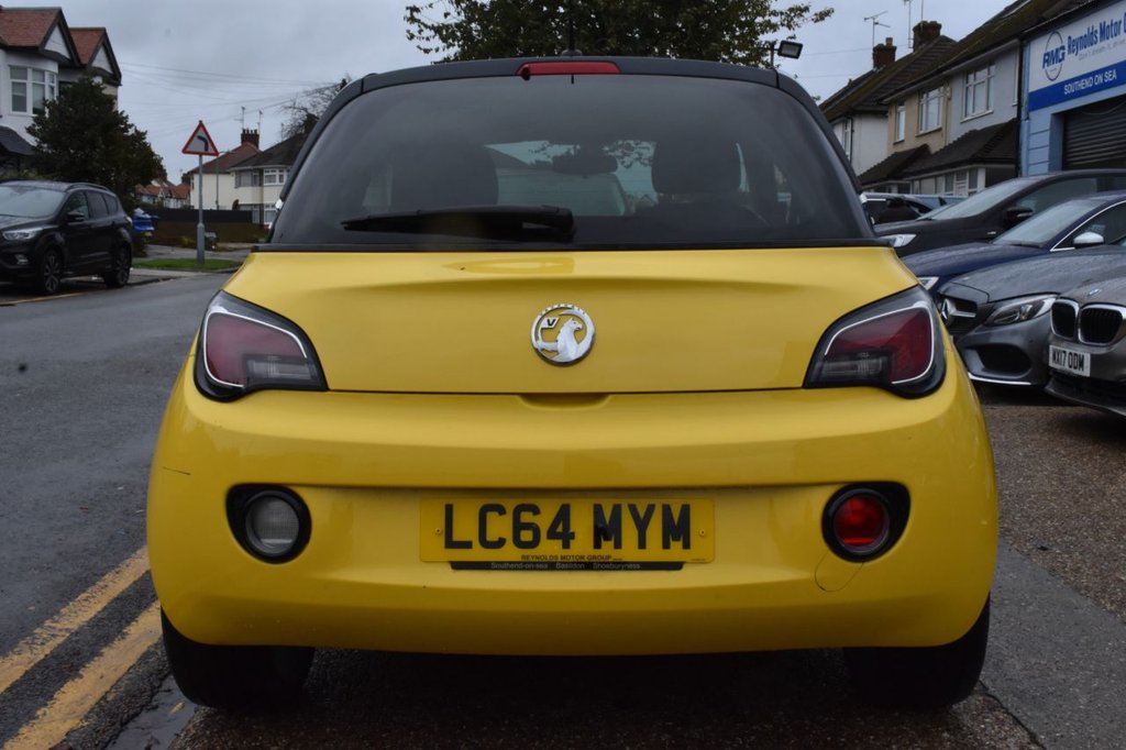 Used Vauxhall ADAM 2014 for sale - 76400178: Photo 9