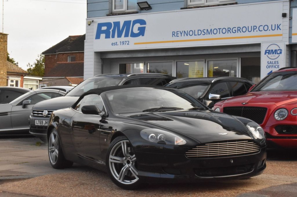 Used Aston Martin DB9 2007 for sale - 77053605: Photo 1