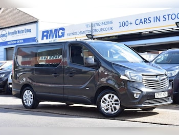Used Vauxhall Vivaro 2017 for sale - 78256518: Photo