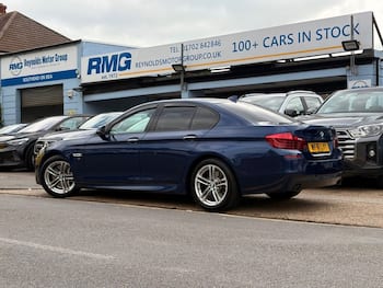 Used BMW 5 Series 2016 for sale - 79843241: Photo