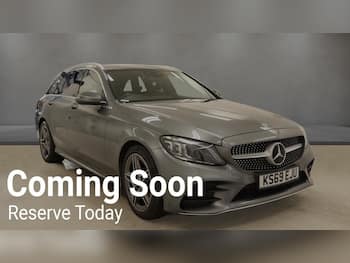 Used Mercedes-Benz C Class 2019 for sale - 79835730: Photo