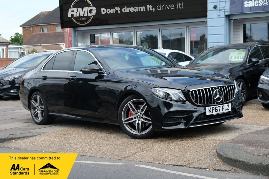 Used Mercedes-Benz E Class 2017 for sale - 76520802: Photo 1