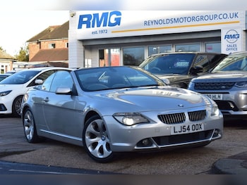 2005 (54) - 645Ci 2dr Auto