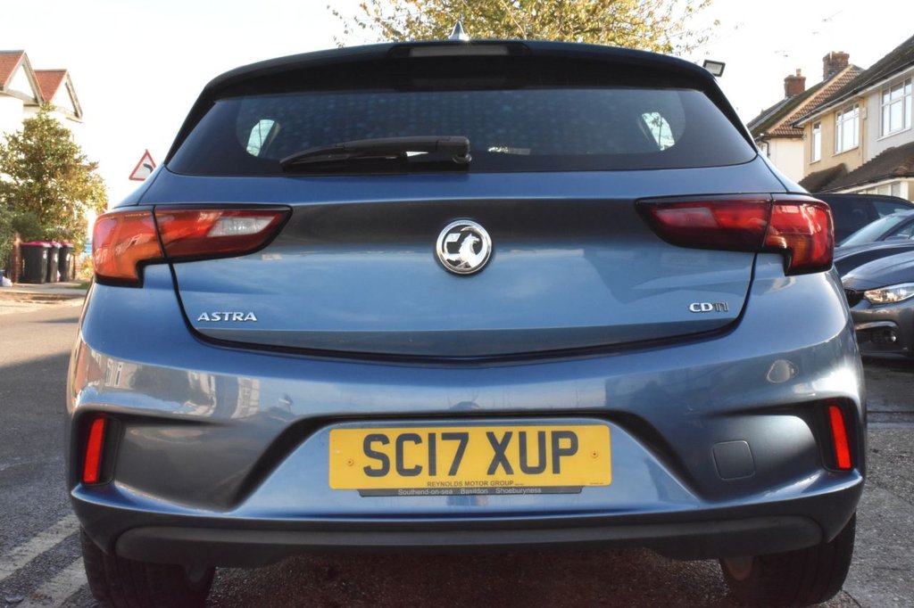 Used Vauxhall Astra 2017 for sale - 76574789: Photo 13