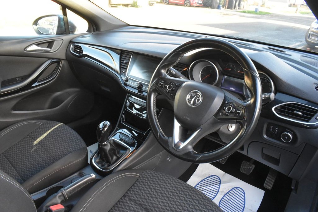 Used Vauxhall Astra 2017 for sale - 76574789: Photo 18