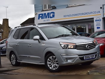 Ssangyong Turismo feature image